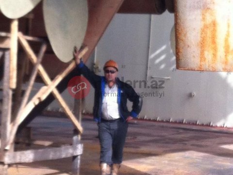 Bakıdakı zavodda faciəli şəkildə ölən Namik Yolçuyev - FOTO