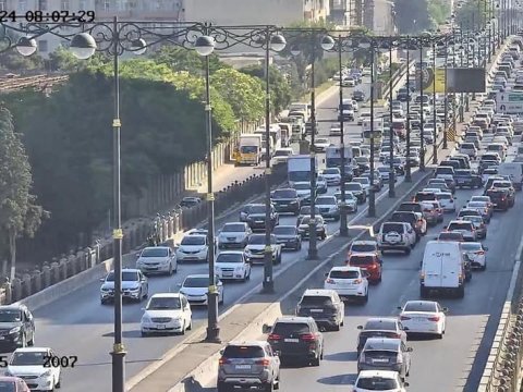 Hazırda bu yollarda tıxac var - SİYAHI