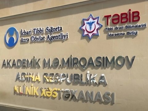 Respublika Klinik Xəstəxanası köçürülür - AÇIQLAMA