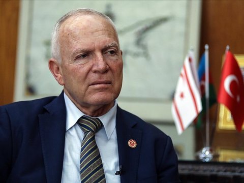 Şimali Kipr parlamentinin sədri Azərbaycana GƏLDİ