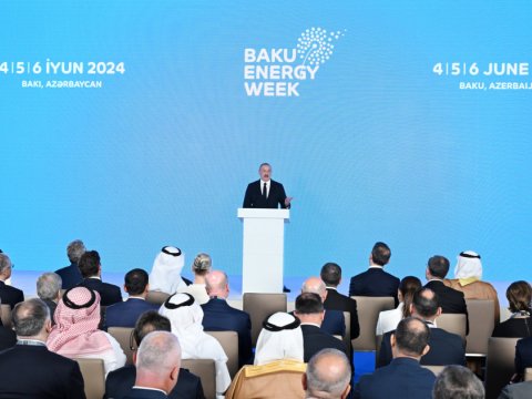 Bakı Enerji Həftəsi: Dünyanın enerji liderləri Azərbaycanda TOPLAŞDI