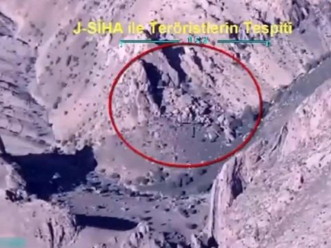 Türkiyədə antiterror əməliyyatı - 3 terrorçu öldürüldü