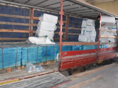 İrandan Azərbaycana qanunsuz 17 ton yük gətirən avtomobil saxlanıldı