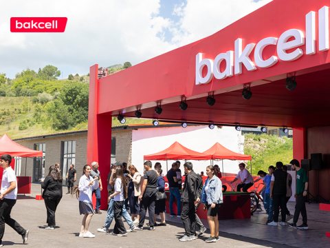 Bakcell-in ölkə miqyaslı rebrendinq tədbiri Laçında yekunlaşdı