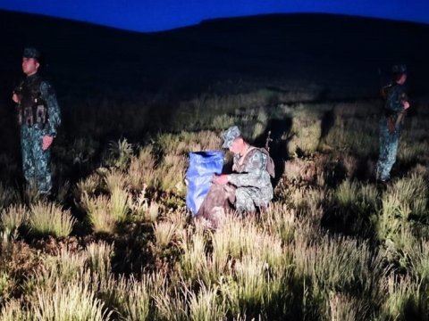 13 kq-dan çox narkotikin İrandan Azərbaycana keçirilməsinin qarşısı alındı