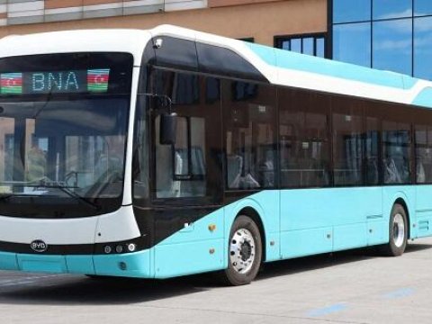 Bakıda elektrik avtobuslarının sayı 1100-ə çatdırılacaq - Nazirlik rəsmisi