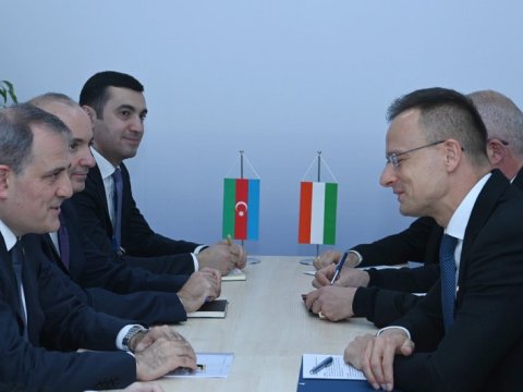 Macarıstanla əməkdaşlıq xüsusi əhəmiyyət kəsb edir - Ceyhun Bayramov