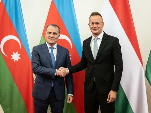 Macarıstanla Azərbaycan strateji tərəfdaşdır