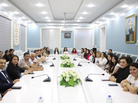 Gəncə Dövlət Universitetində fənn olimpiadasının qalibləri mükafatlandırıldı