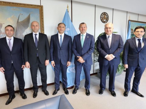 Beynəlxalq Dəniz Təşkilatı ilə əməkdaşlıq müzakirə edildi