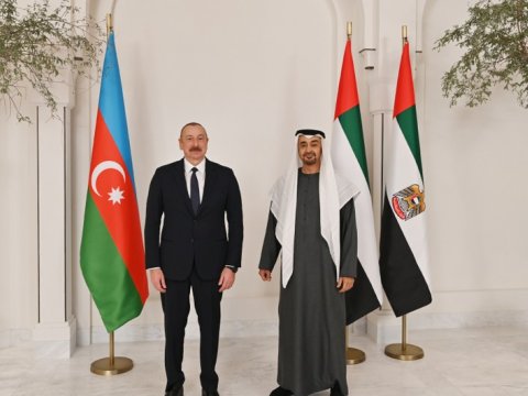 Azərbaycan və BƏƏ prezidentləri telefonla DANIŞIBLAR