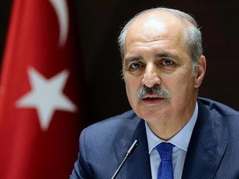 Numan Kurtulmuş Azərbaycana GƏLDİ