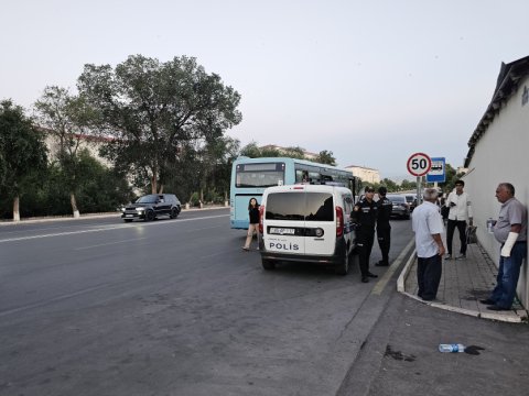 11 yaşlı uşağı maşın vurdu