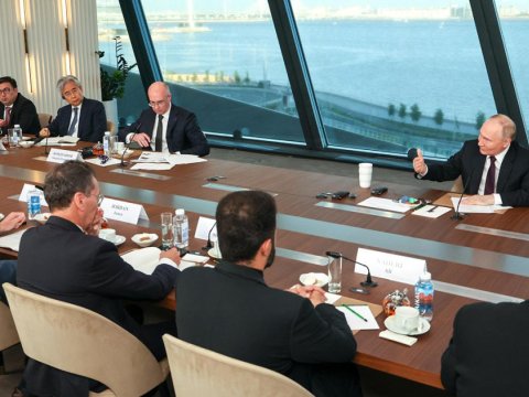 Şimal-Cənub Nəqliyyat Dəhlizinə böyük tələbat yarana bilər - PUTİN