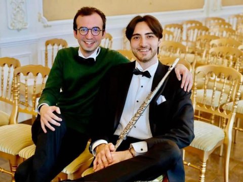 Azərbaycanlı tələbələr Parisdə musiqi qrupu yaradıblar