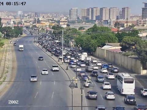 Hazırda tıxac olan yolların SİYAHISI