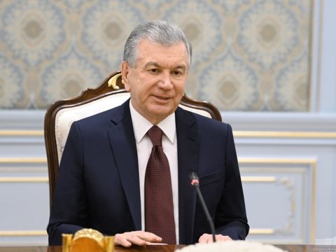 Şavkat Mirziyoyevin Türkiyəyə səfər proqramı açıqlandı