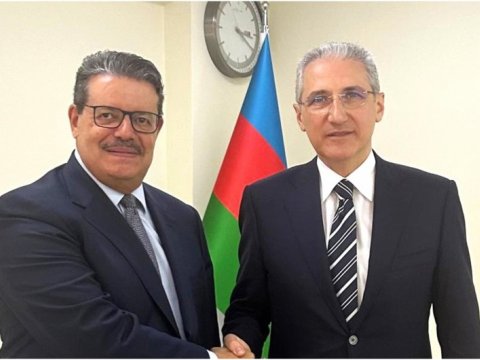 Muxtar Babayev baş katiblə COP29-a hazırlığı müzakirə etdi