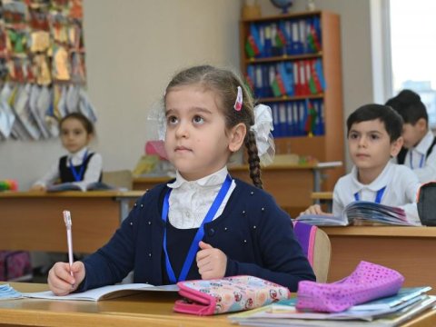 I sinfə qəbulda 109 minə yaxın uşaq üçün məktəb müəyyənləşdirilib