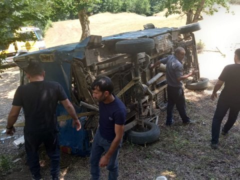 Cəlilabadda faciə: 2 ölü, 9 yaralı - YENİLƏNİB