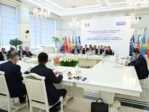 TÜRKPA-ya sədrlik Azərbaycana keçdi