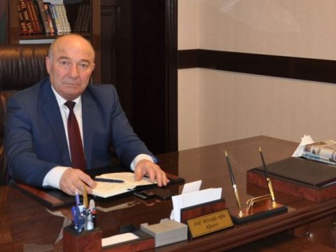 İşdən çıxarılan icra başçısının DOSYESİ