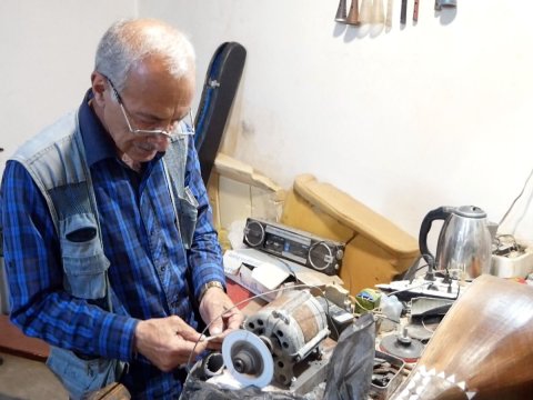 Gürcüstanda sazbənd sənəti - FOTOLAR