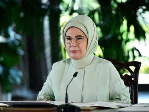Əminə Ərdoğan COP29-un əhəmiyyətindən bəhs edib