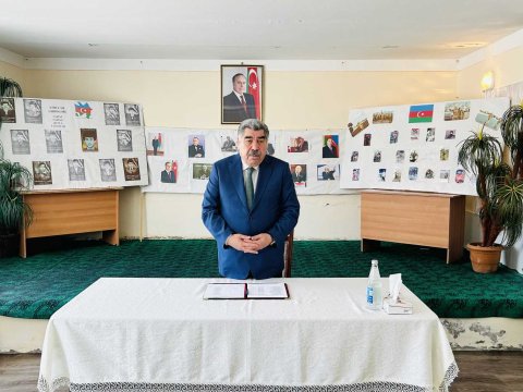 Hacıqabulun Atbulaq kəndində növbəti səyyar qəbul-görüş keçirilib - FOTO