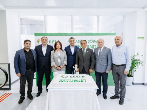 Qafqazın ilk özəl Pediatriya Mərkəzinin açlışı olub - FOTO