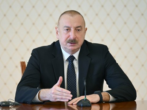 Azad edilmiş torpaqlarda Türk dünyasının birliyini əyani şəkildə görürük - Prezident
