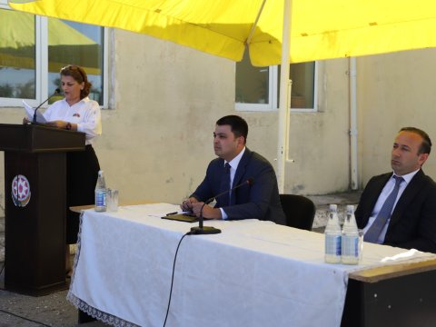 Neftçalanın icra başçısı növbəti səyyar qəbul keçirib - FOTO