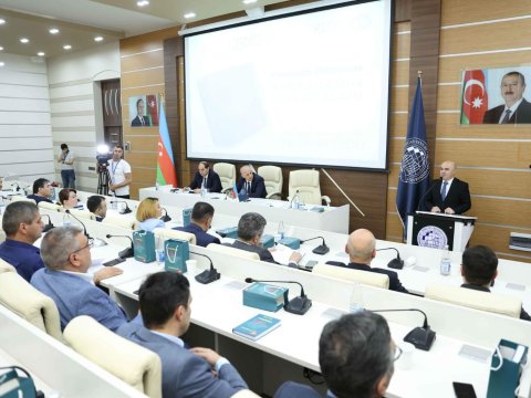 “Avrasiyasnın Arteriyaları” kitabı təqdim edildi - FOTO