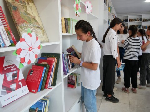 Saqarecoda “Parlaq gələcək” Tədris Mərkəzi fəaliyyətə başlayıb - FOTO