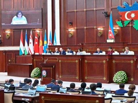 Əlaqələrin dərinləşdirilməsində türk əməkdaşlıq təşkilatlarının rolu var - Spiker