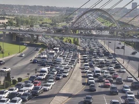 Hazırda tıxac olan yolların SİYAHISI