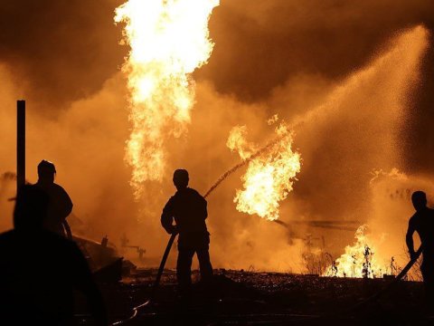 Ermənistanda dəhşətli partlayış - 7 nəfər... (FOTO+VİDEO)