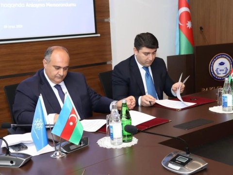 BSU ilə Təhsil Tələbə Krediti Fondu arasında Anlaşma Memorandumu