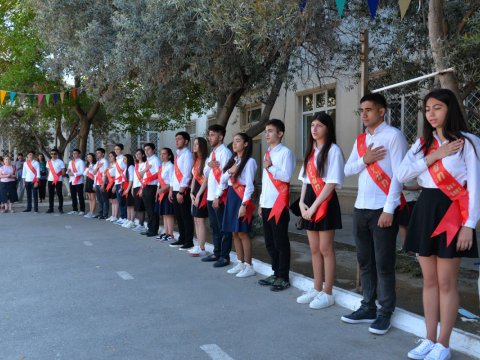 Bakı məktəblərini 73 minə yaxın şagird bitirir