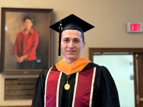 ABŞ universitetini fəth edən azərbaycanlı gənc