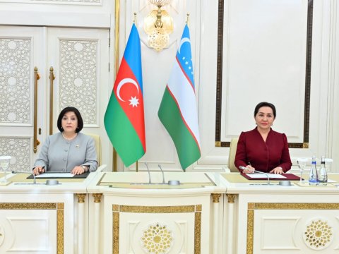 Azərbaycanla Özbəkistan parlamentlərarası 