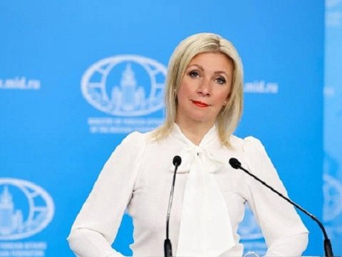 Zaxarovadan Aİ-nin Ermənistandakı missiyası haqda sərt AÇIQLAMA