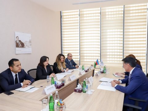 Nazirlikdə İslam Təşkilatının nümayəndə heyəti ilə görüş