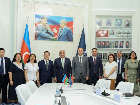 UNEC ilə Çin universitetləri arasında əməkdaşlıq genişləndirilir