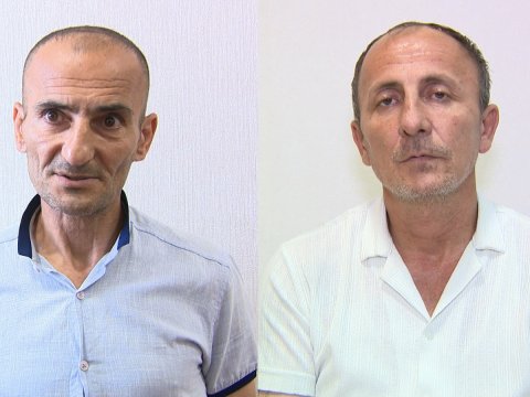 Avtomobillərin şüşəsini sındıran və velosipedləri oğurlayan şəxslər saxlanıldı - VİDEO