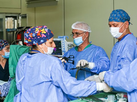 Sumqayıt Tibb Mərkəzinə mediatur - FOTOLAR