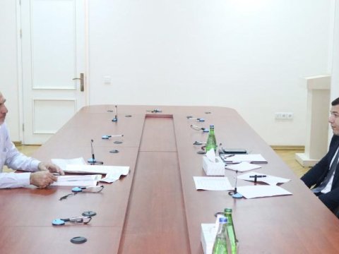 Agentliyin sədri Xızıda vətəndaşlarla görüşüb