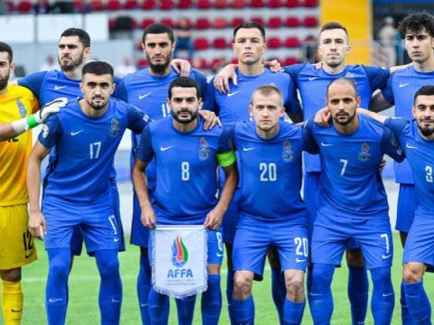 Albaniya-Azərbaycan oyununda start heyətlər 
