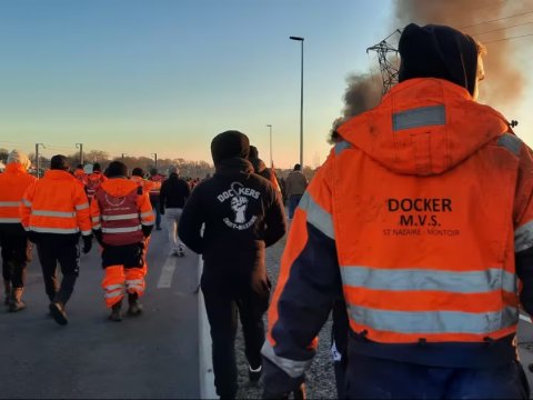 Fransada etirazlar yenidən başlayır