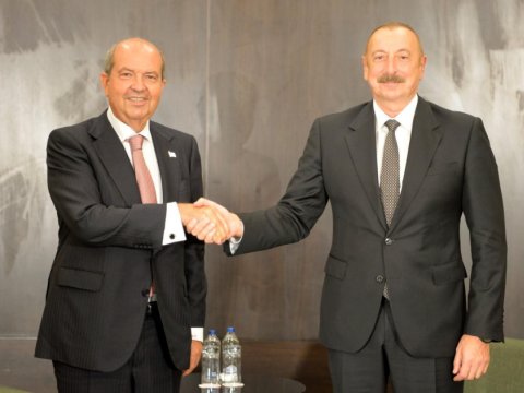 Ersin Tatar İlham Əliyevə TƏŞƏKKÜR ETDİ